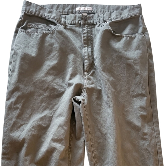 GEOFFREY BEENE STRAIGHT LEG PANTS - Picture 1 of 8